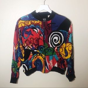 Frantik Multicolored Jacket